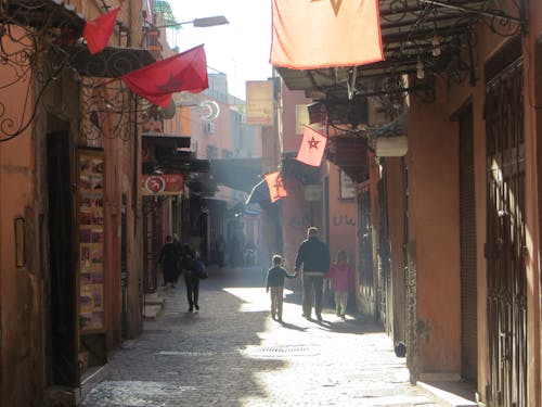 小巷, 摩洛哥 的 免費圖庫相片