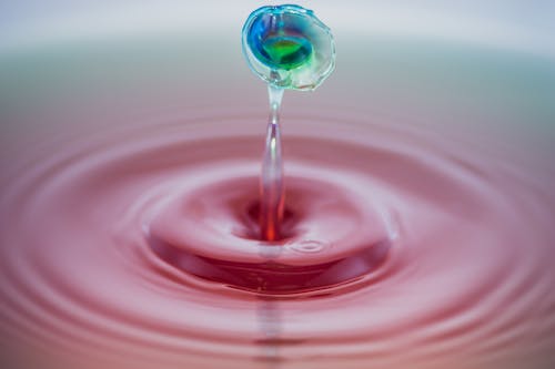 Free Shallow Focus Photography of Water Droplet Stock Photo