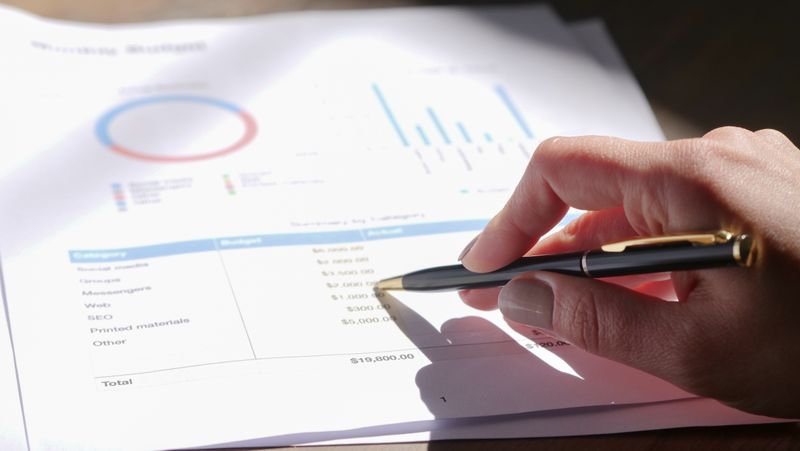 Cape Town financial planner reviewing a household budget and debt priorities