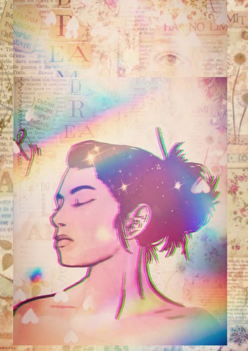 Free stock photo of art, colorful wallpaper, doodle Stock Photo