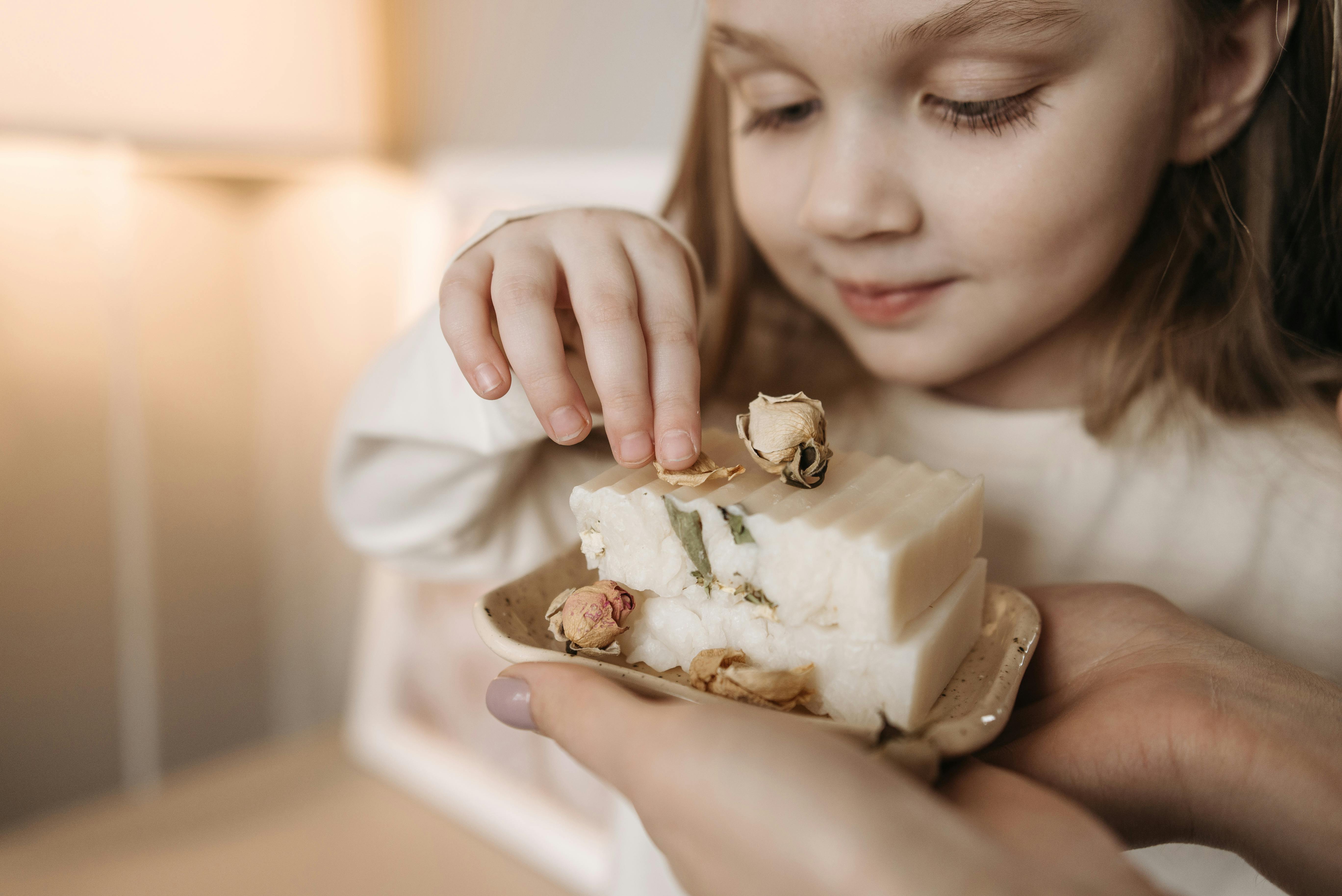 Pflanzenbesprühung mit Spülmittel