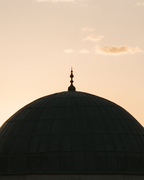 Dome Roofing of a Mosque