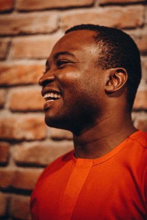 Portrait of Marcus O