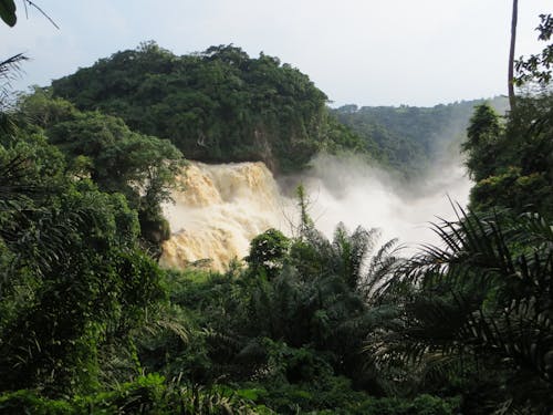 Fotos de stock gratuitas de cascada, república democrática del congo, zongo falls