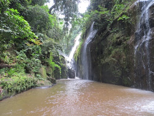 Free stock photo of democratic republic of congo, waterfall Stock Photo