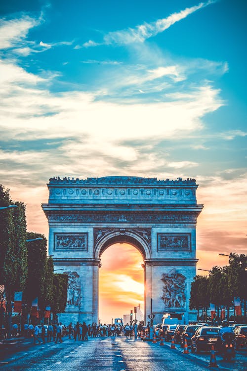 Foto d'estoc gratuïta de a l'aire lliure, arc, arc del triomf