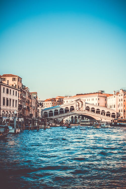 Δωρεάν στοκ φωτογραφιών με grand canal, rialto brigde, αξιοθέατο