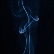 refraction and the b-side artwork — smoke wisps in dark air by Sebastien Dottin on Pexels