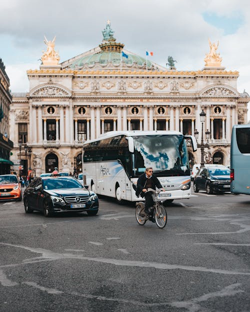 Fotobanka s bezplatnými fotkami na tému cyklista, doprava, Francúzsko