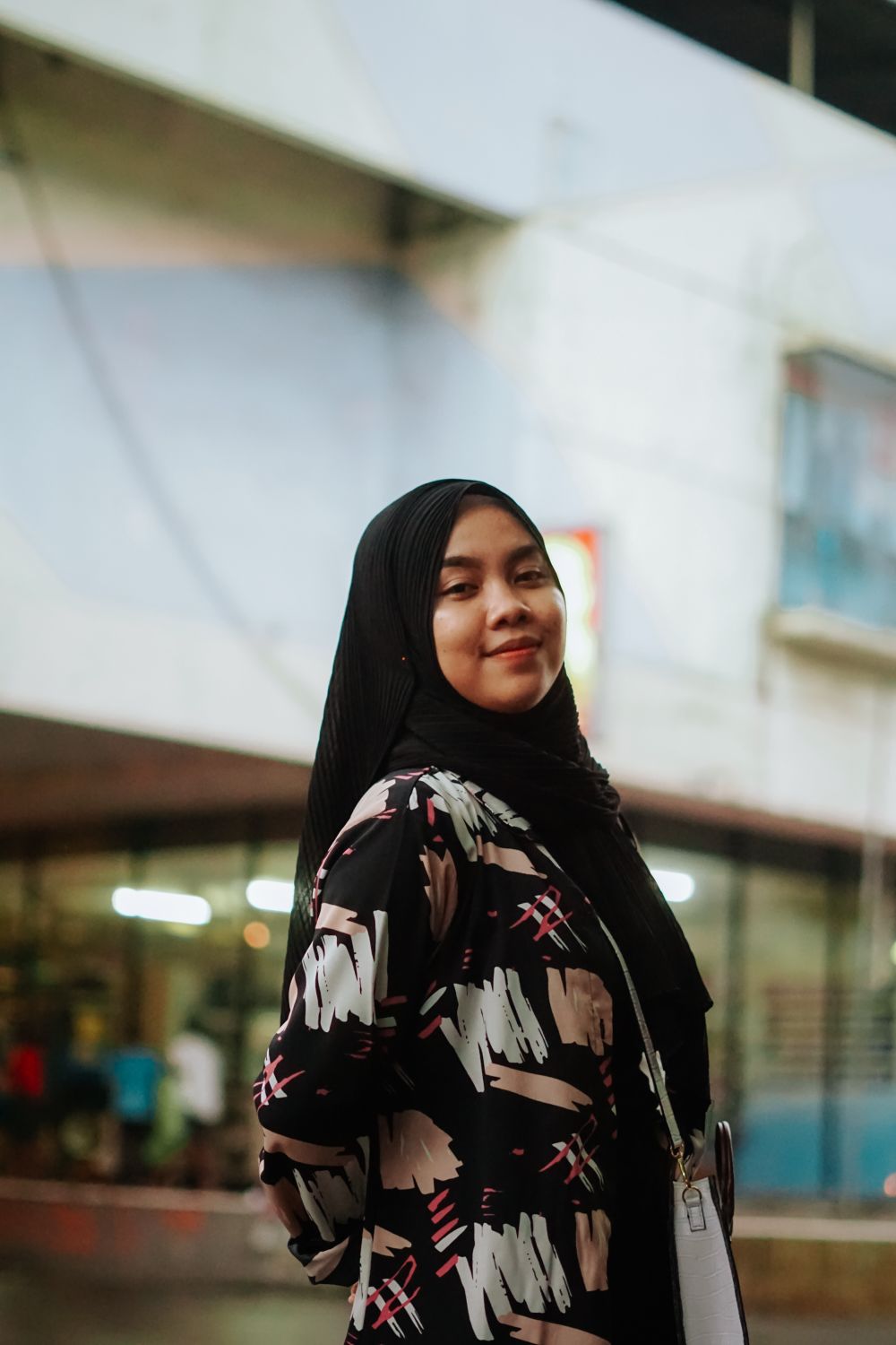 A Woman Wearing a Black Hijab · Free Stock Photo