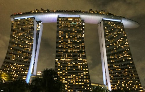 Free stock photo of city travel, marina bay, singapore