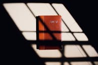 A Leather Covered Planner