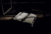 An Open Planner on a Window Sill