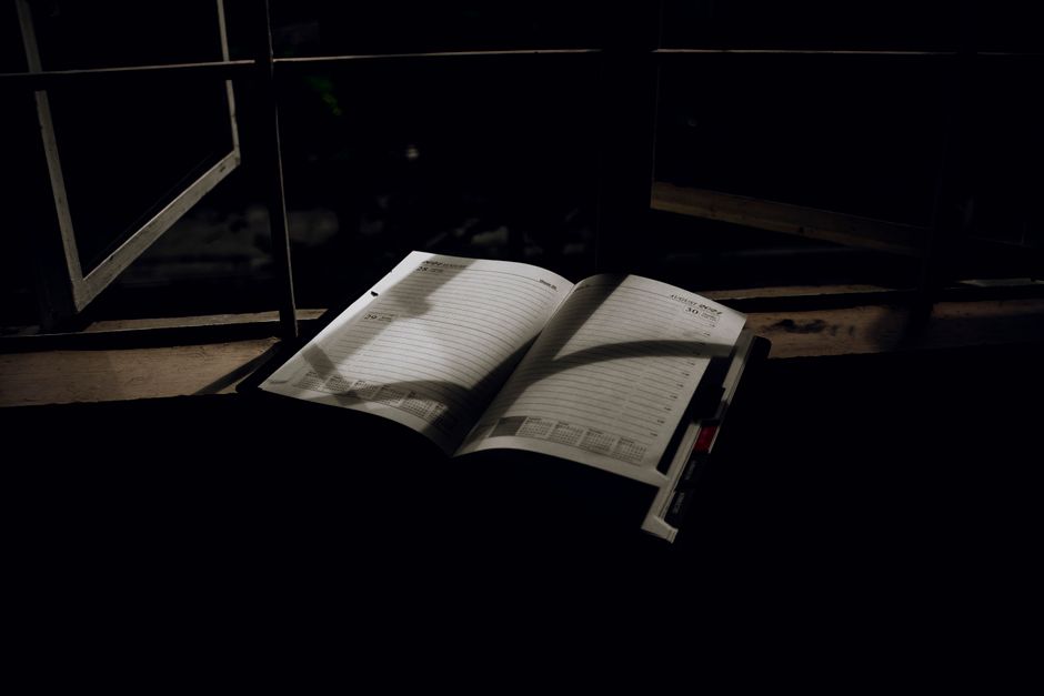 while resetting a bag, keys, and notebook near the door daily reset evening routine weekday routine lifestyle photo 2