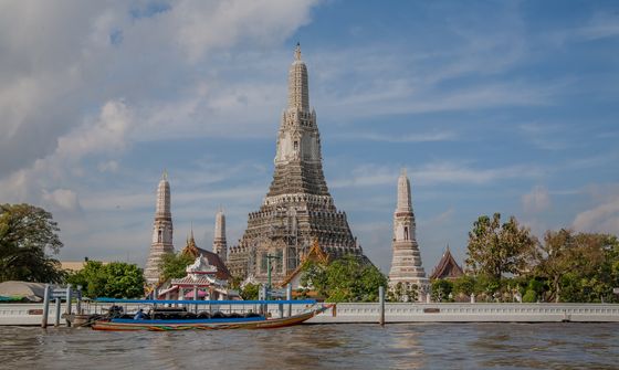 Grand Palace & Wat Phra Kaew — Thailand