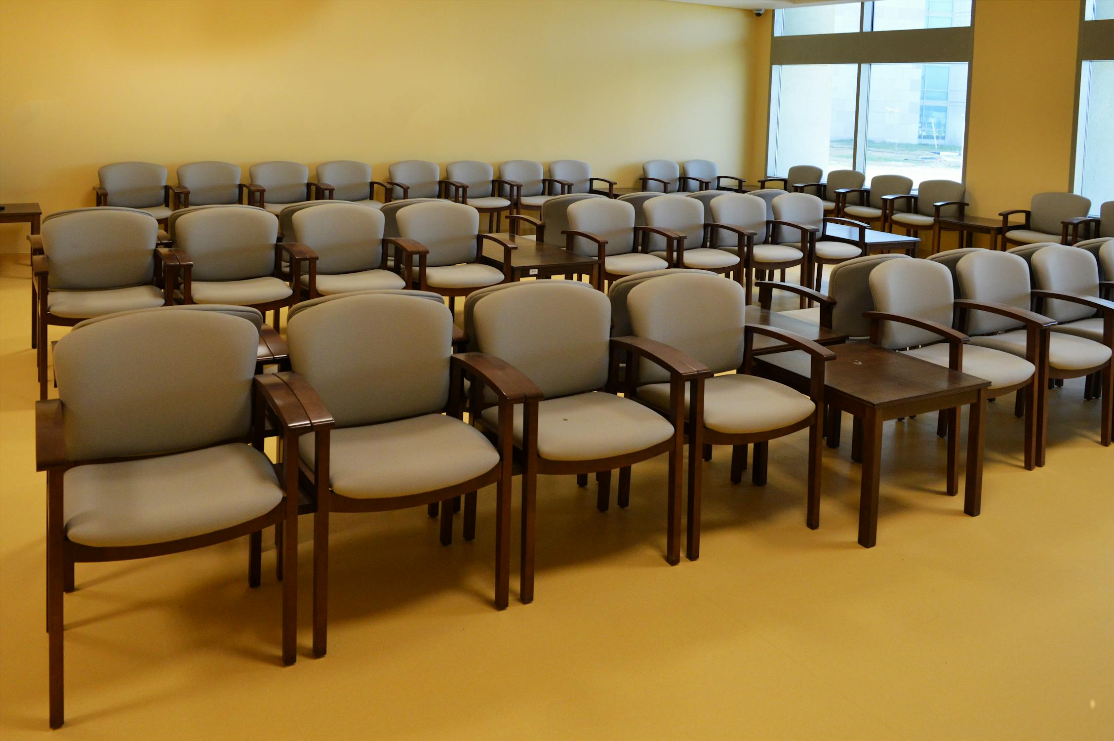 Free stock photo of chairs, empty chairs, office furniture