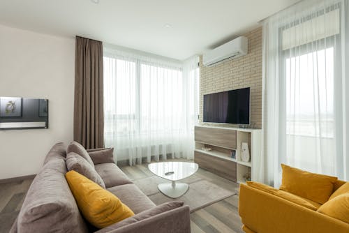 Gratis stockfoto met accommodatie, appartement, appartementencomplex