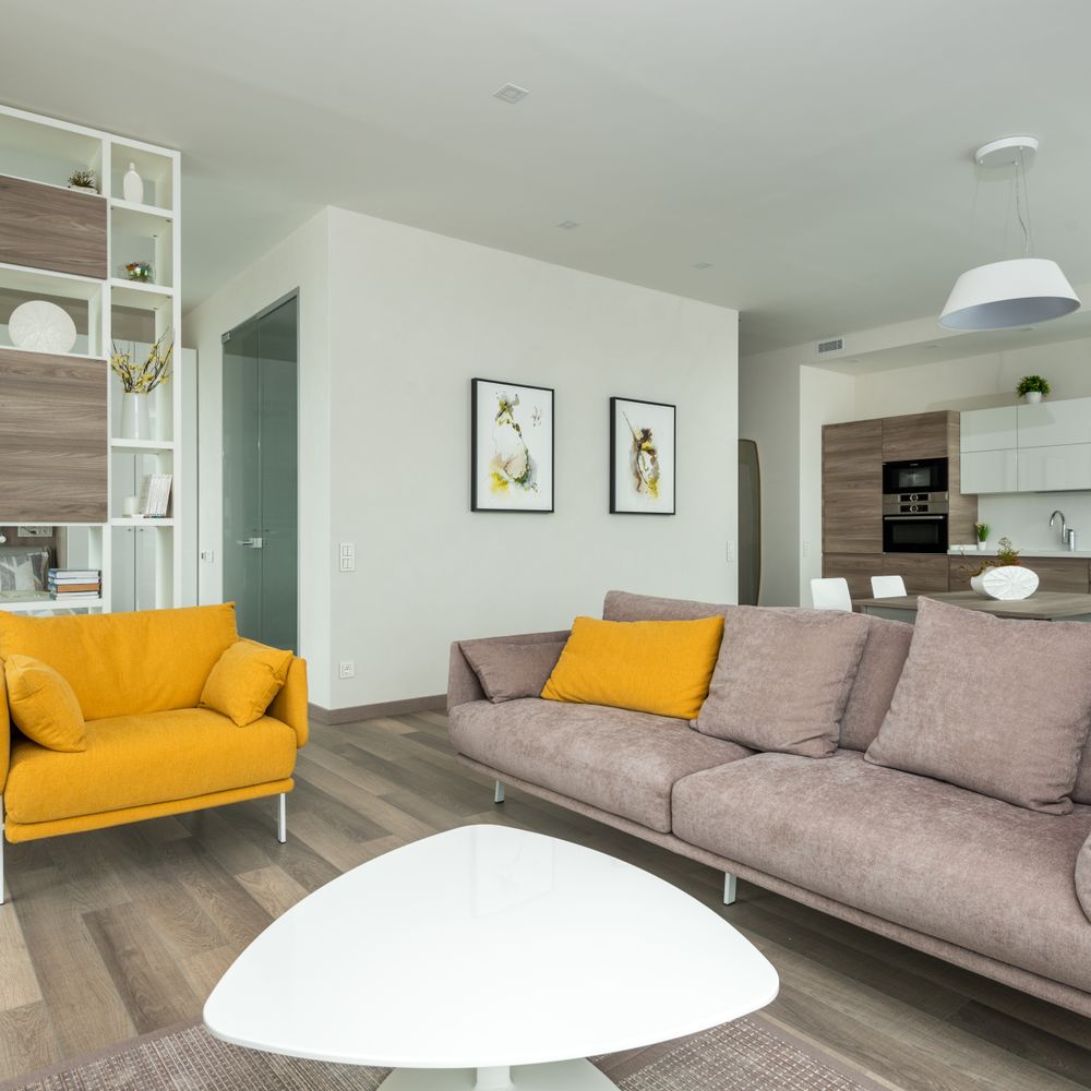Low Ackworth — professional movers carrying furniture on a house move