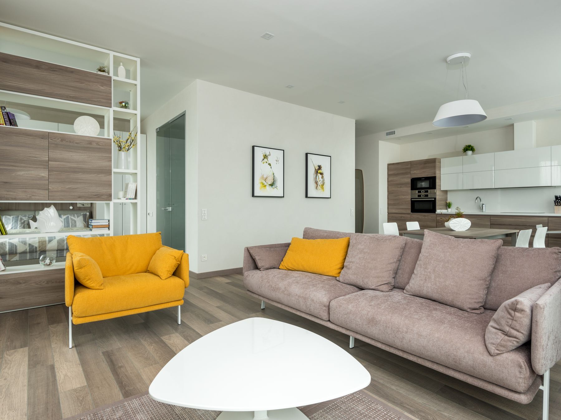 Hunmanby — professional movers carrying furniture on a house move