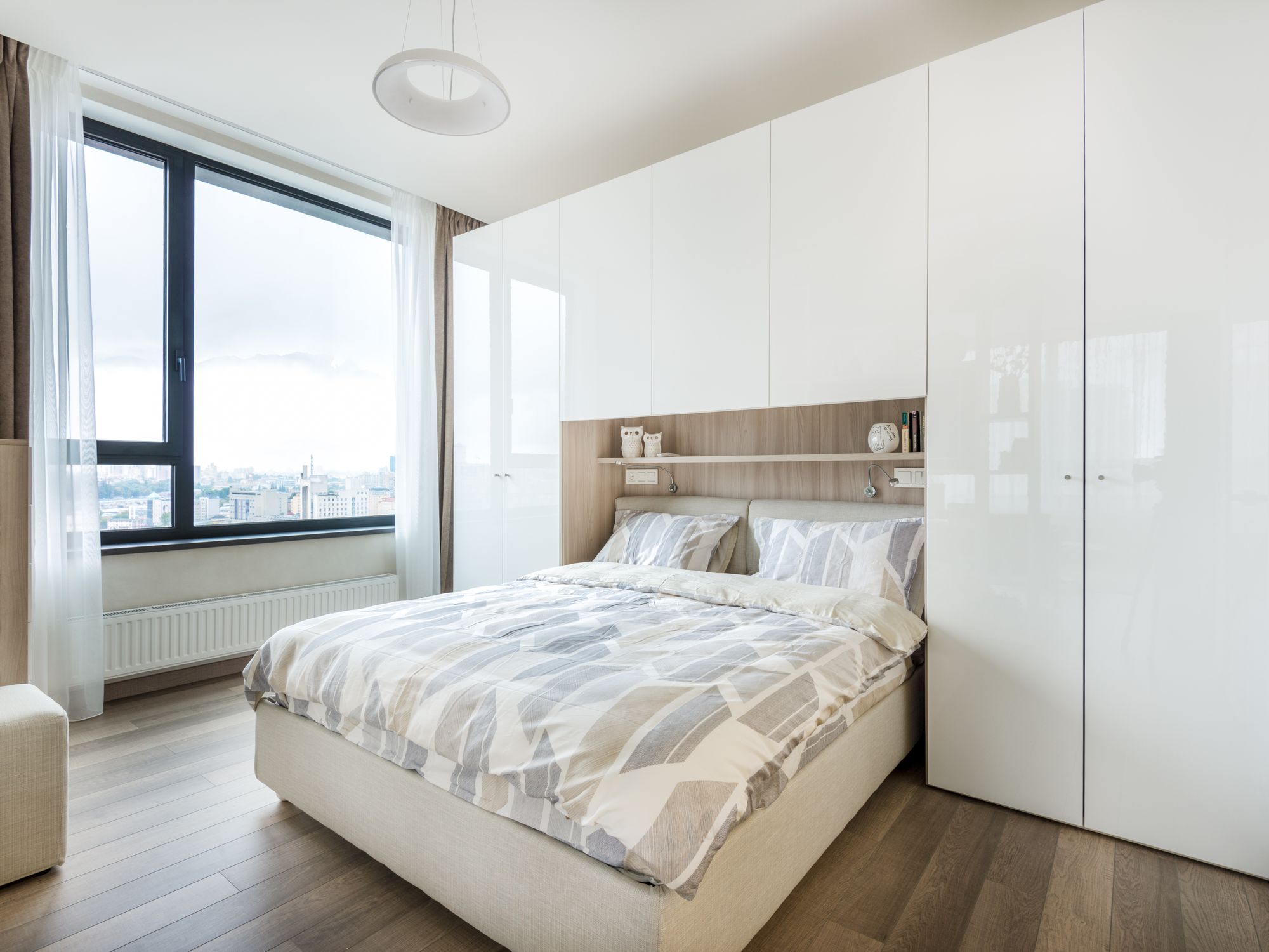 House Removals in Leven, Scotland — professional movers carrying furniture on a house move