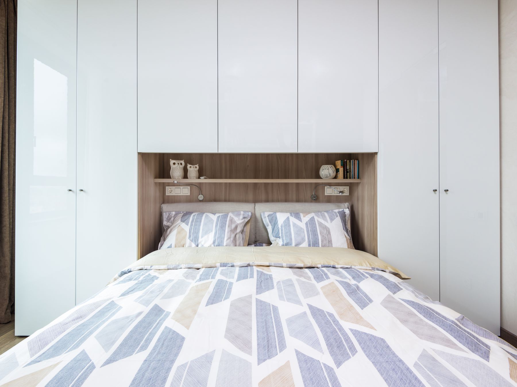 End of Tenancy Decorating in Stratford City — a freshly painted, spotless finish