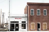 Brown and White Concrete Building