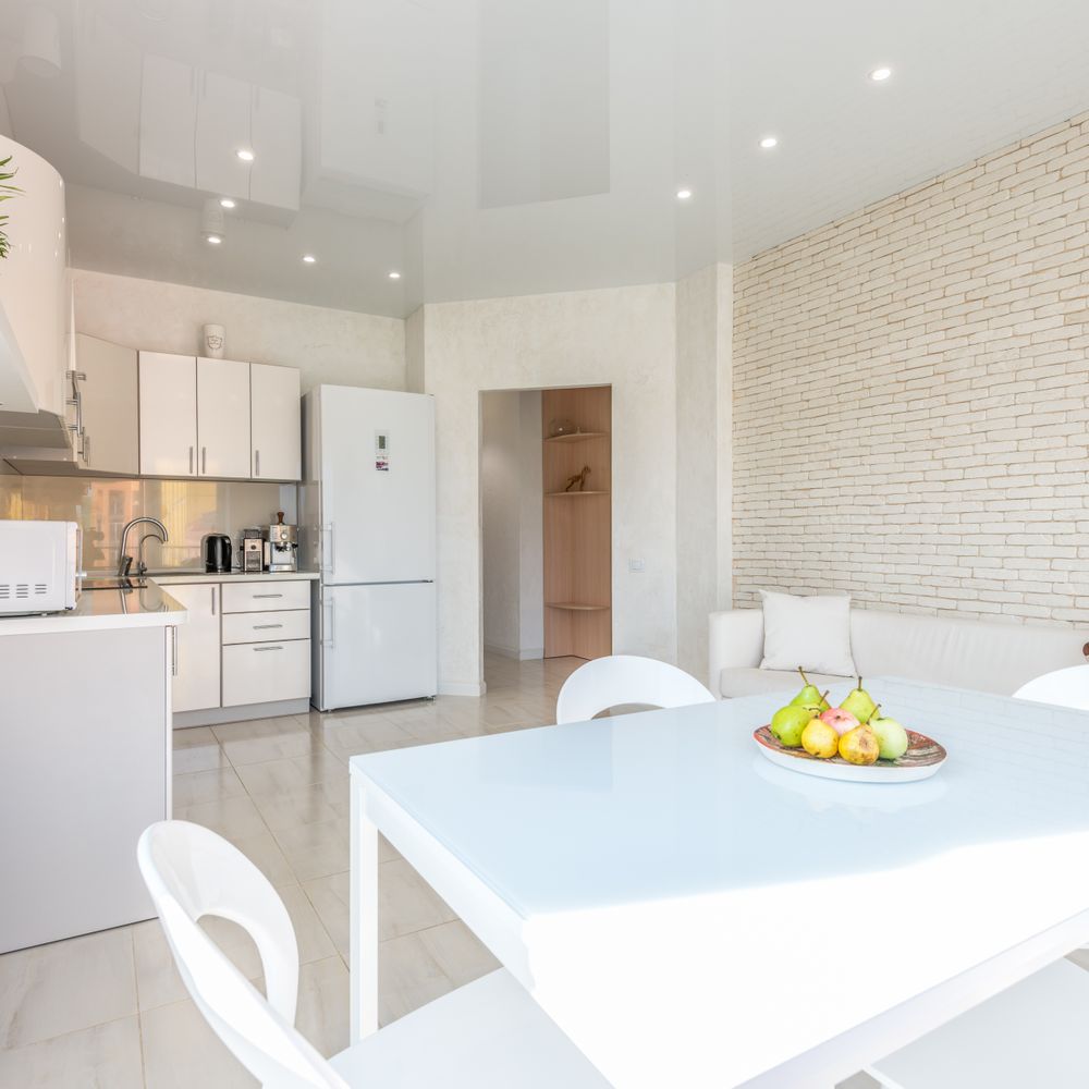 End of Tenancy Decorating in Kings Cross — walls rolled to an even, flat finish