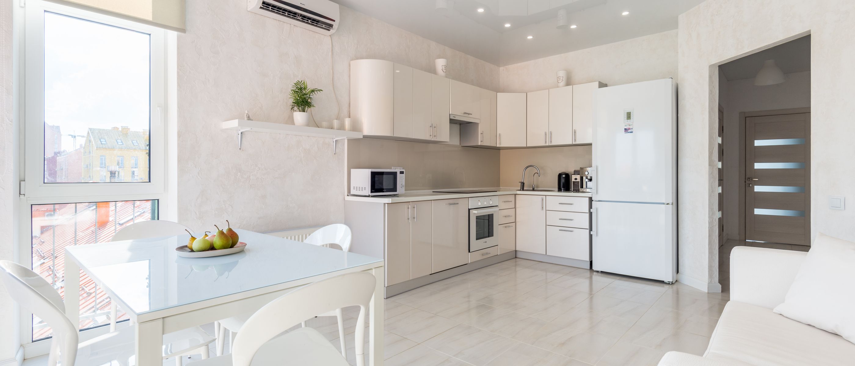Kitchen Spraying in Stamford Hill — the finished result after a professional repaint