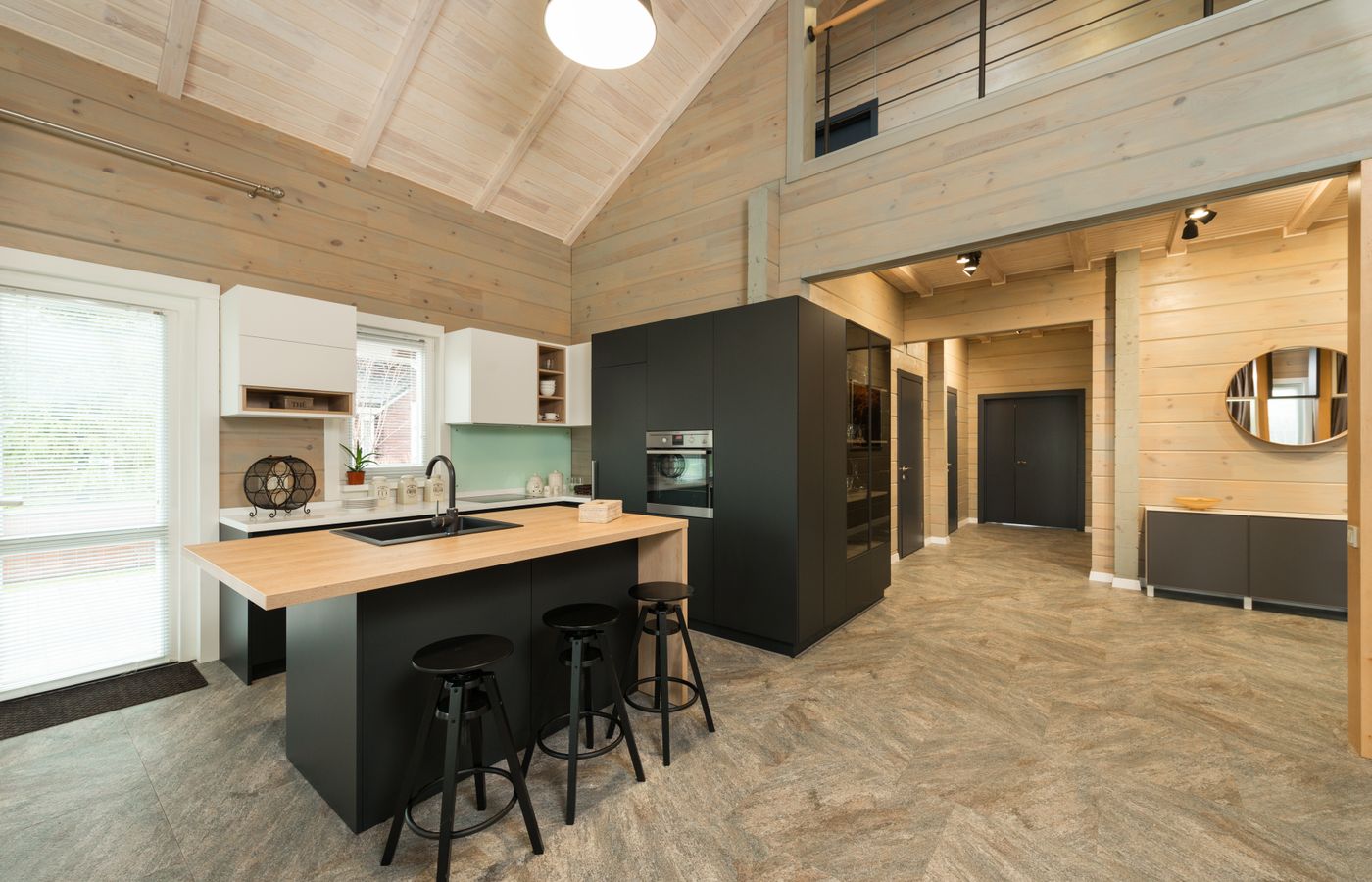 Indoor-Outdoor Kitchen Island near 78100 Main St, La Quinta, CA