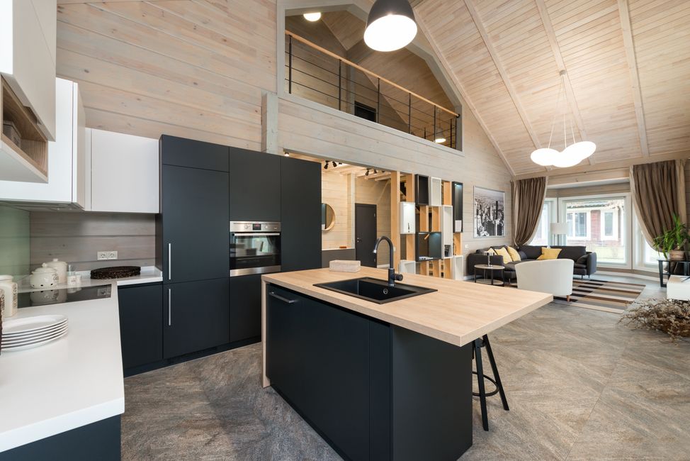 Loft pequeno decorado: dicas de integração e estilo moderno