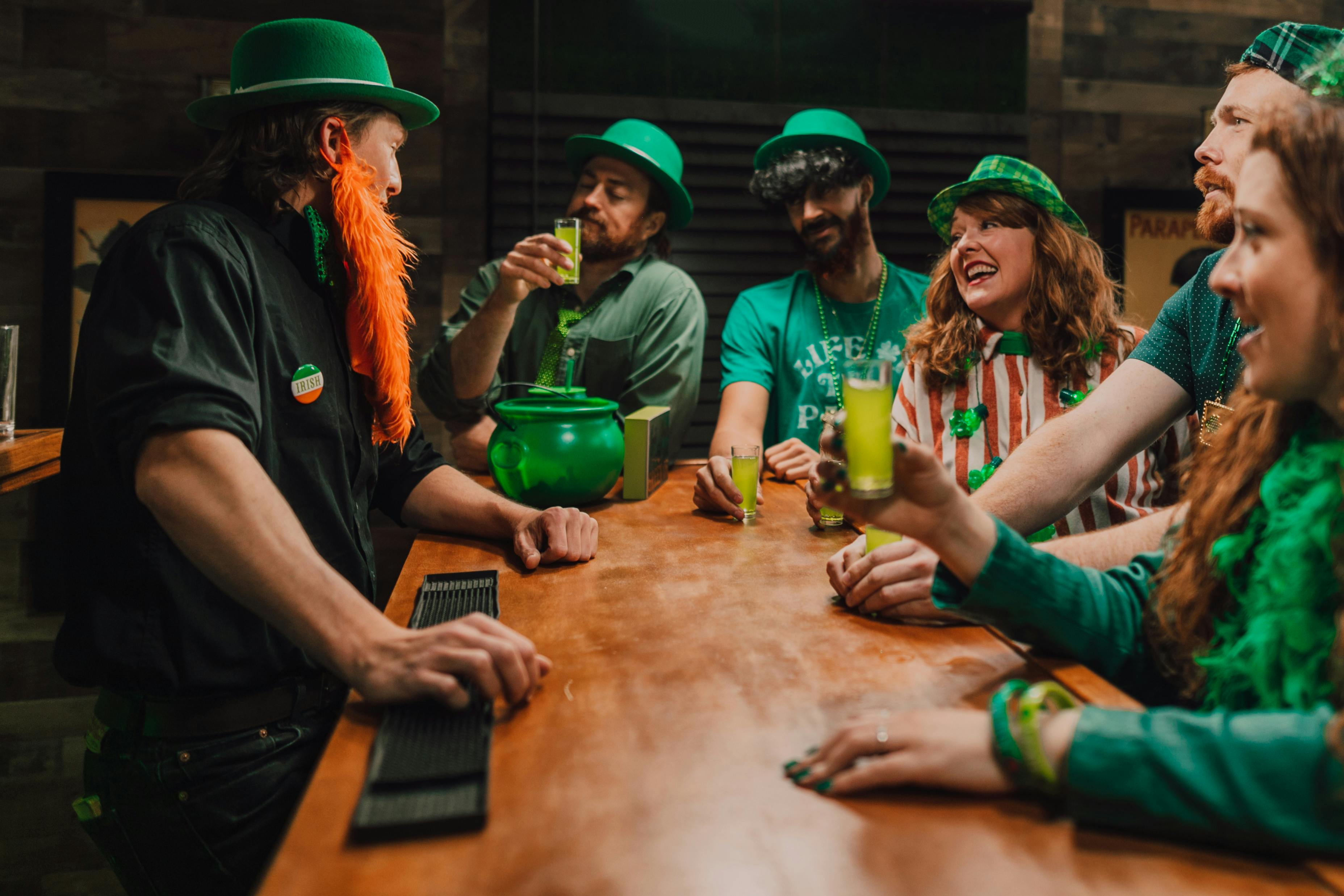 St. Patrick’s Day Party at Lost Barrel Brewing