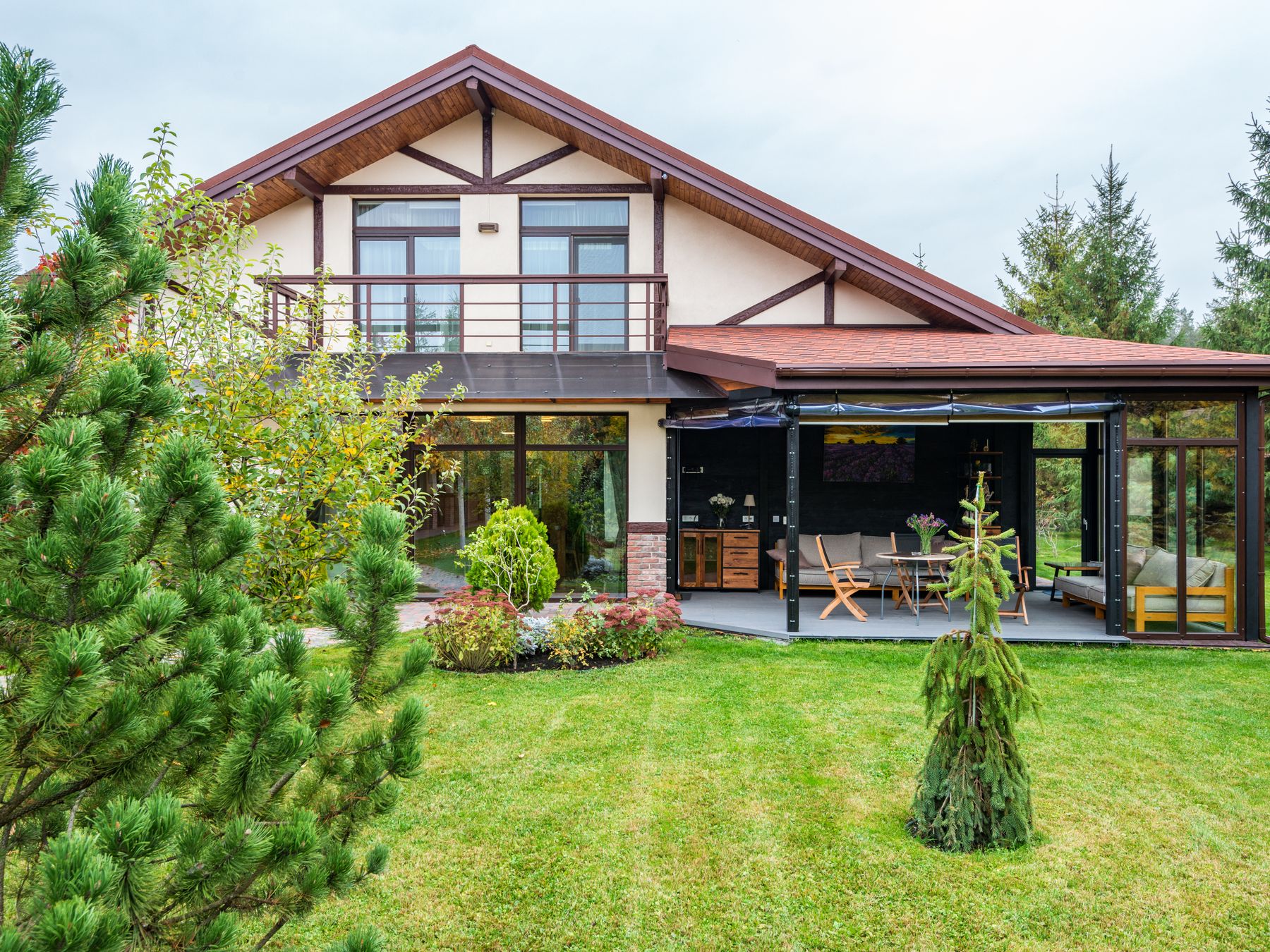Exterior Painting in Longford — surfaces prepped and cut in by hand