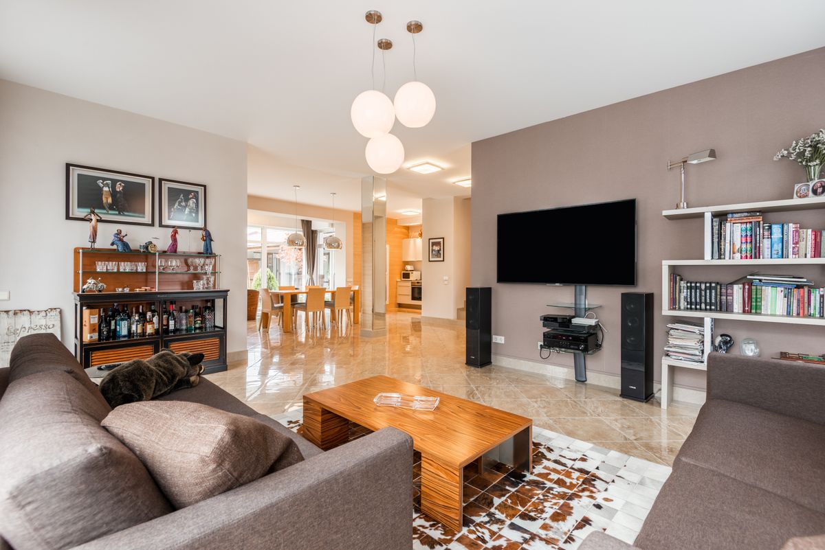 Best Colours for Open Plan Living Room UK Homes
