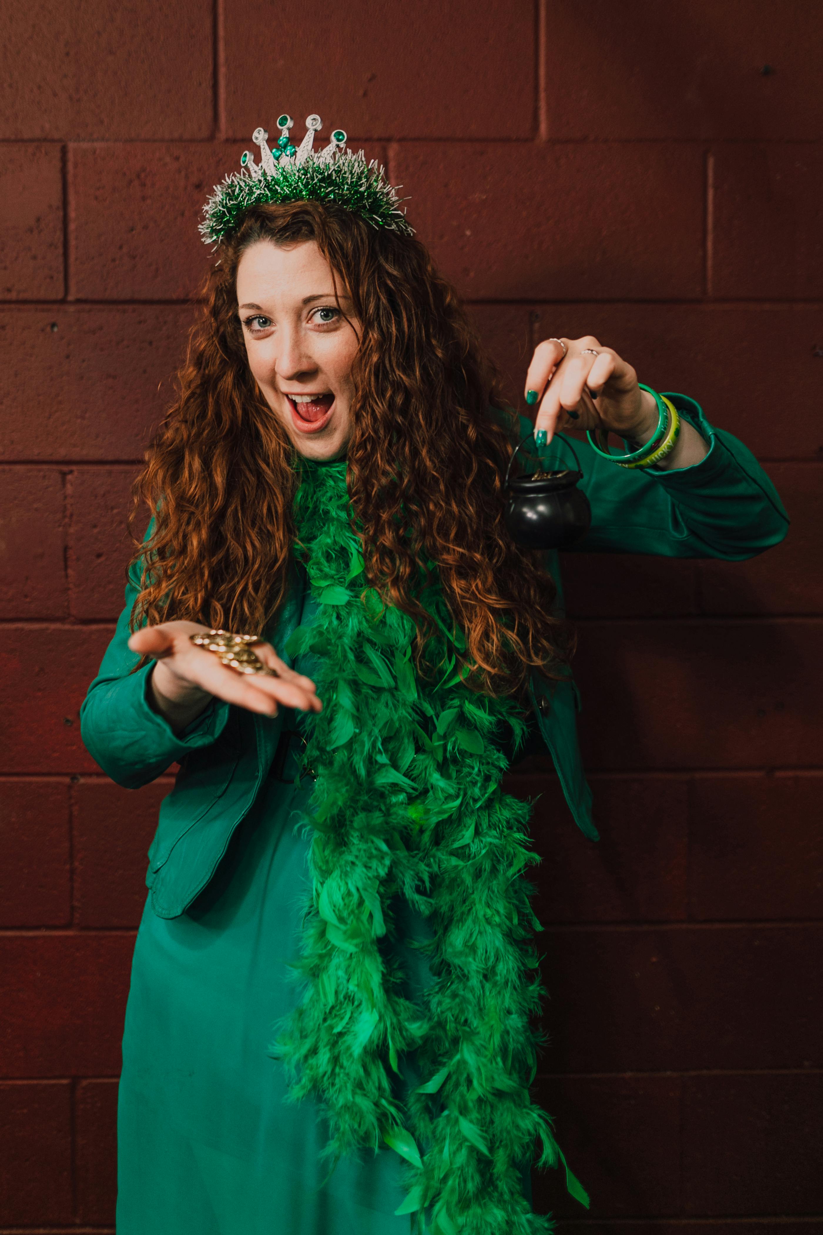 st paddys day girl costume