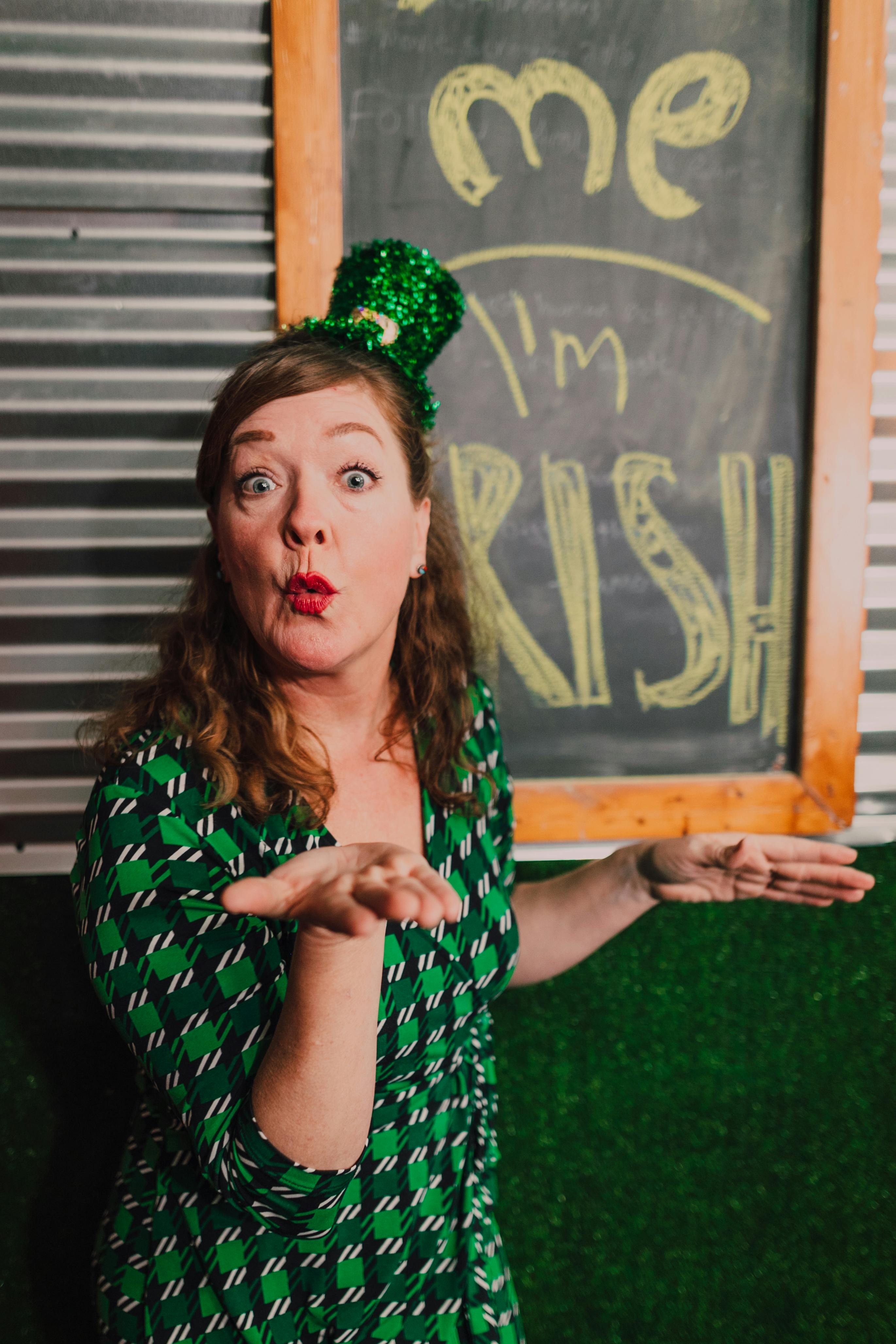 st paddys day chalkboard ideas