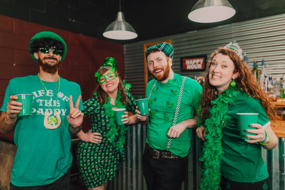 Fun ⁢and Festive‌ Activities for St. Patrick's Day Gatherings