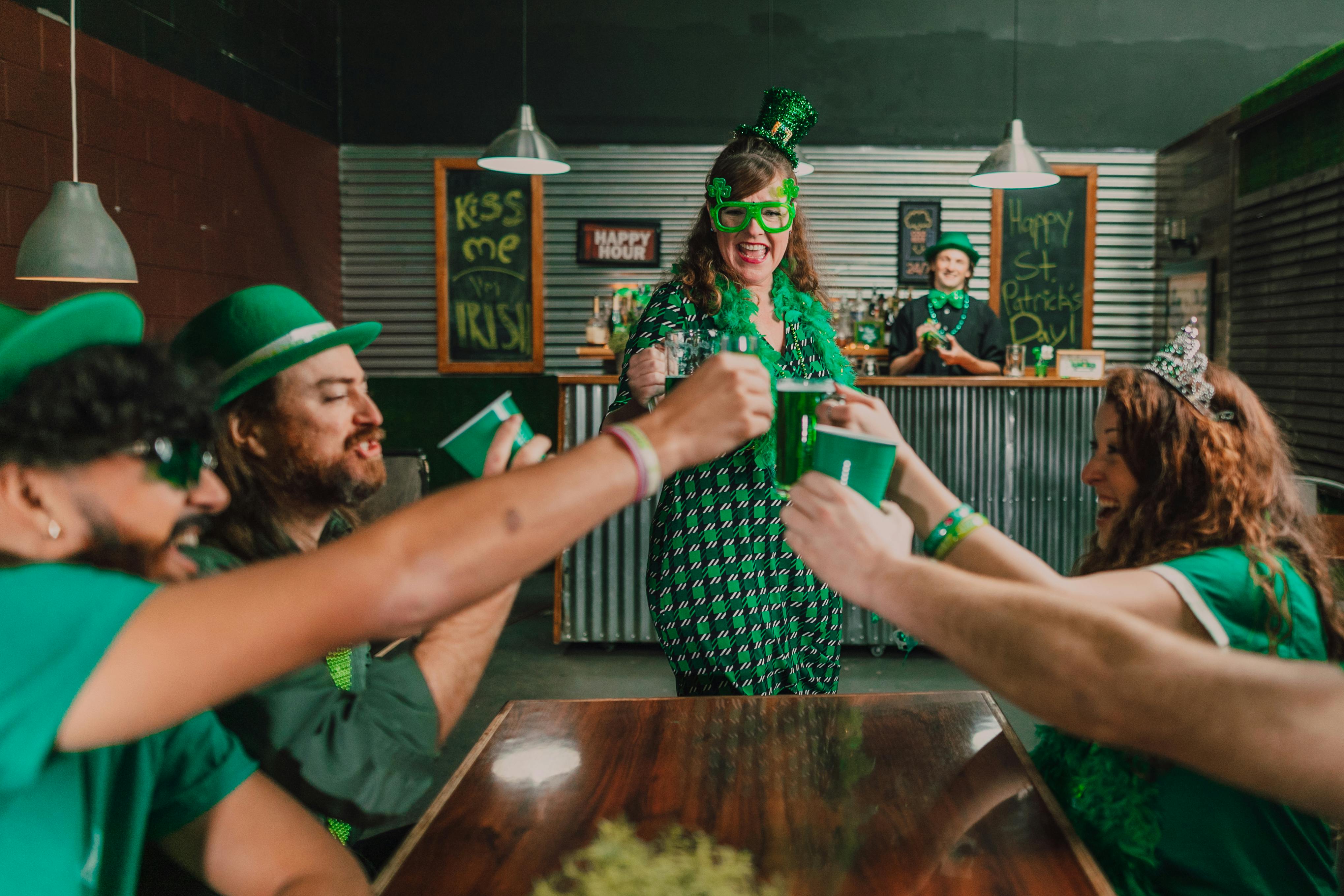 irish music chicago st patricks day bar