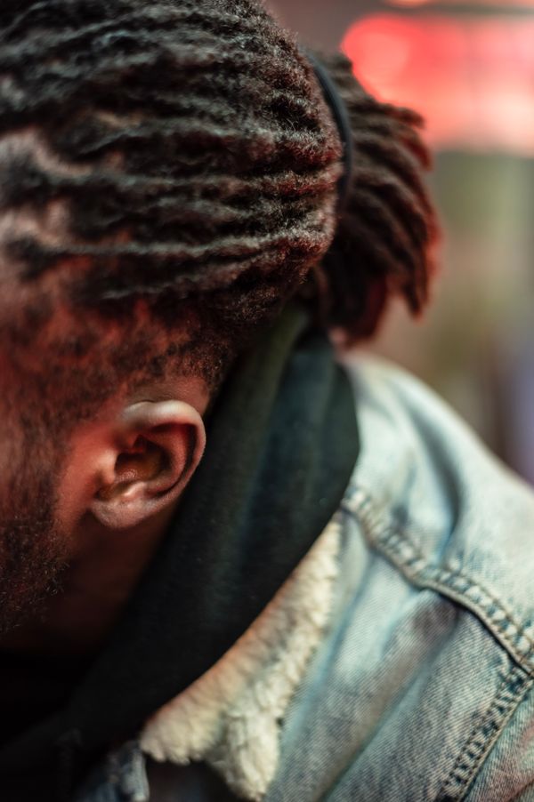 Close crop of a man's hair — photo by PNW Production on Pexels