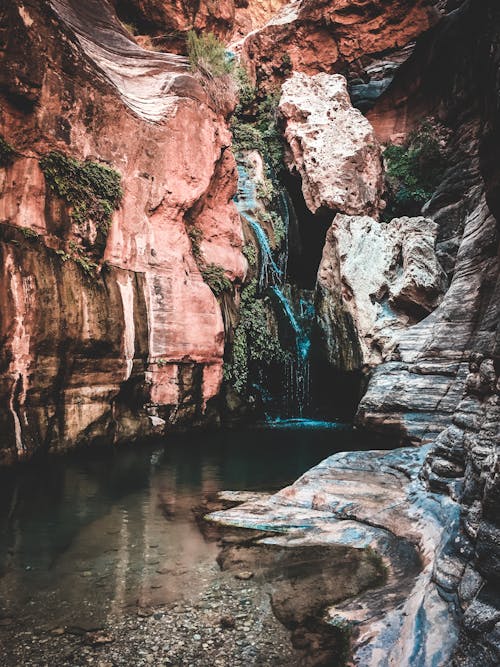 Бесплатное стоковое фото с водопад, река, река колорадо