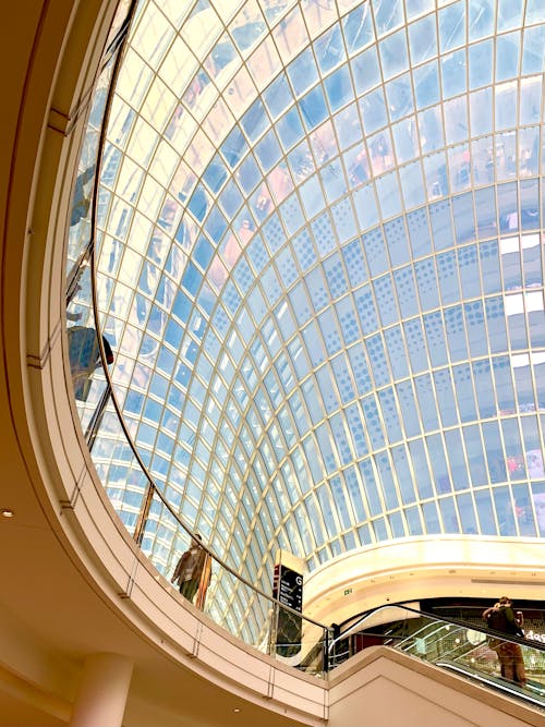 Ceiling in Shopping Mall