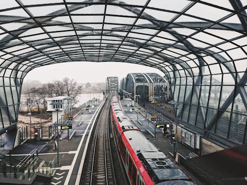 무료 교통체계, 기차, 도시의의 무료 스톡 사진