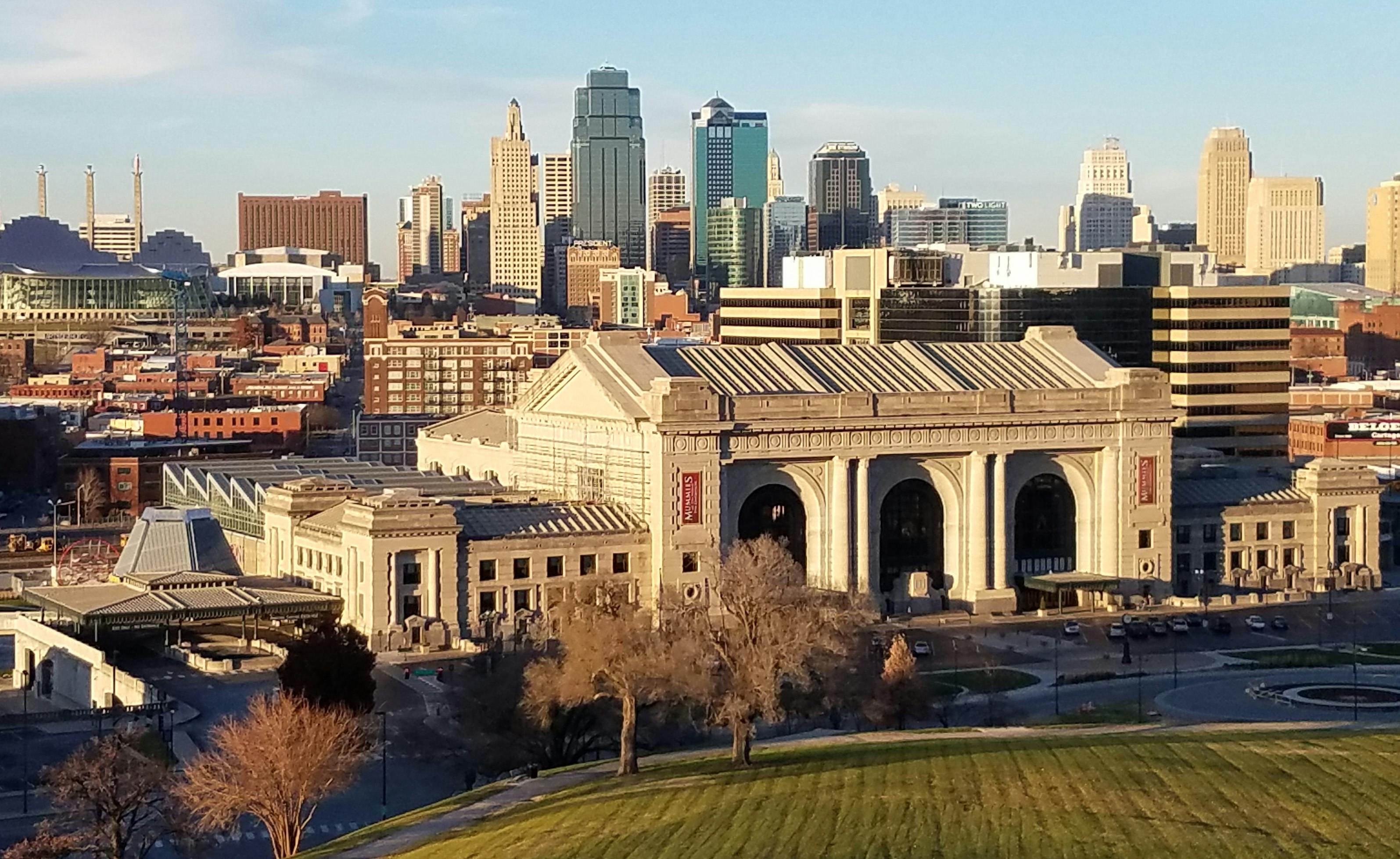 Free Stock Photo Of City, Kansas City, Skyline