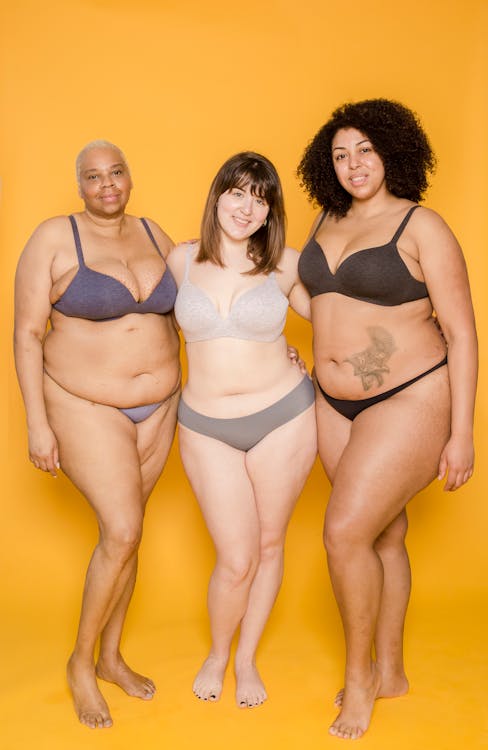 Group of Women Wearing Underwear · Free Stock Photo