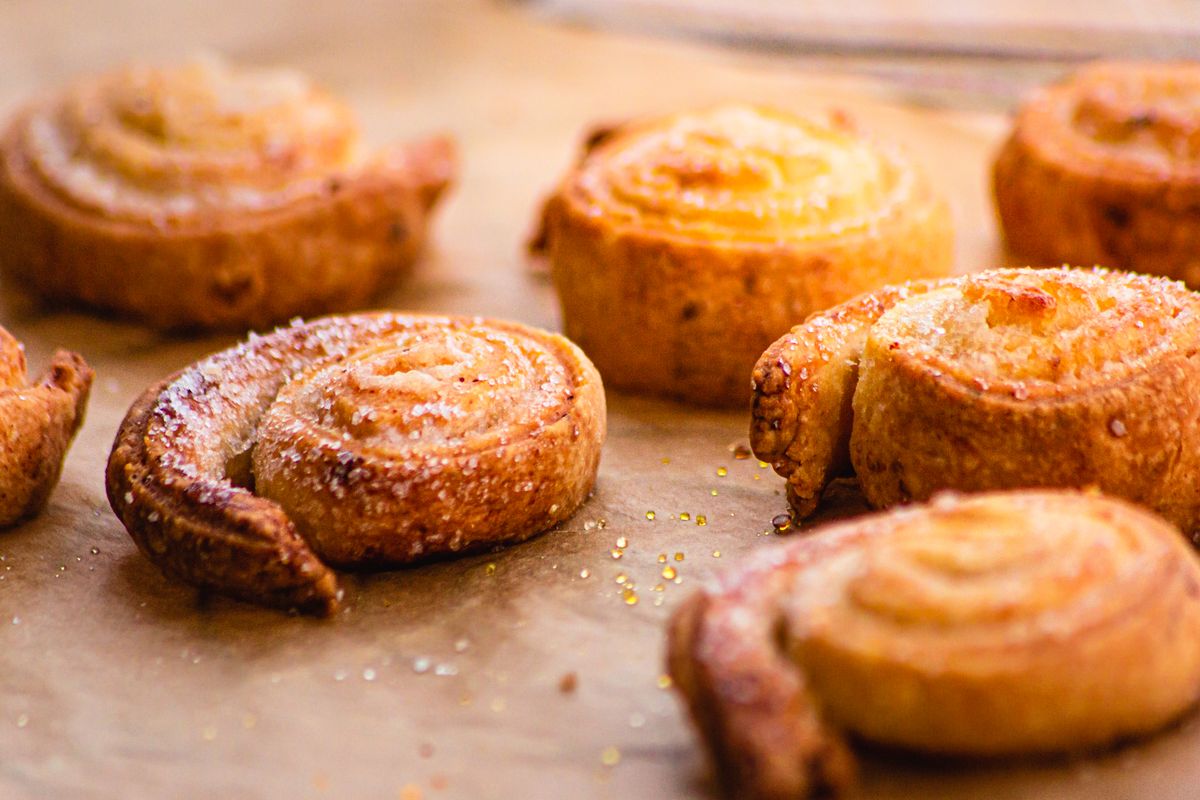 Zimtschnecken wie vom Bäcker — das Lieblings-Rezept — Variation