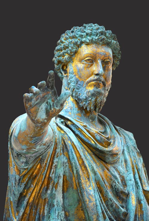 The Equestrian Statue of Marcus Aurelius