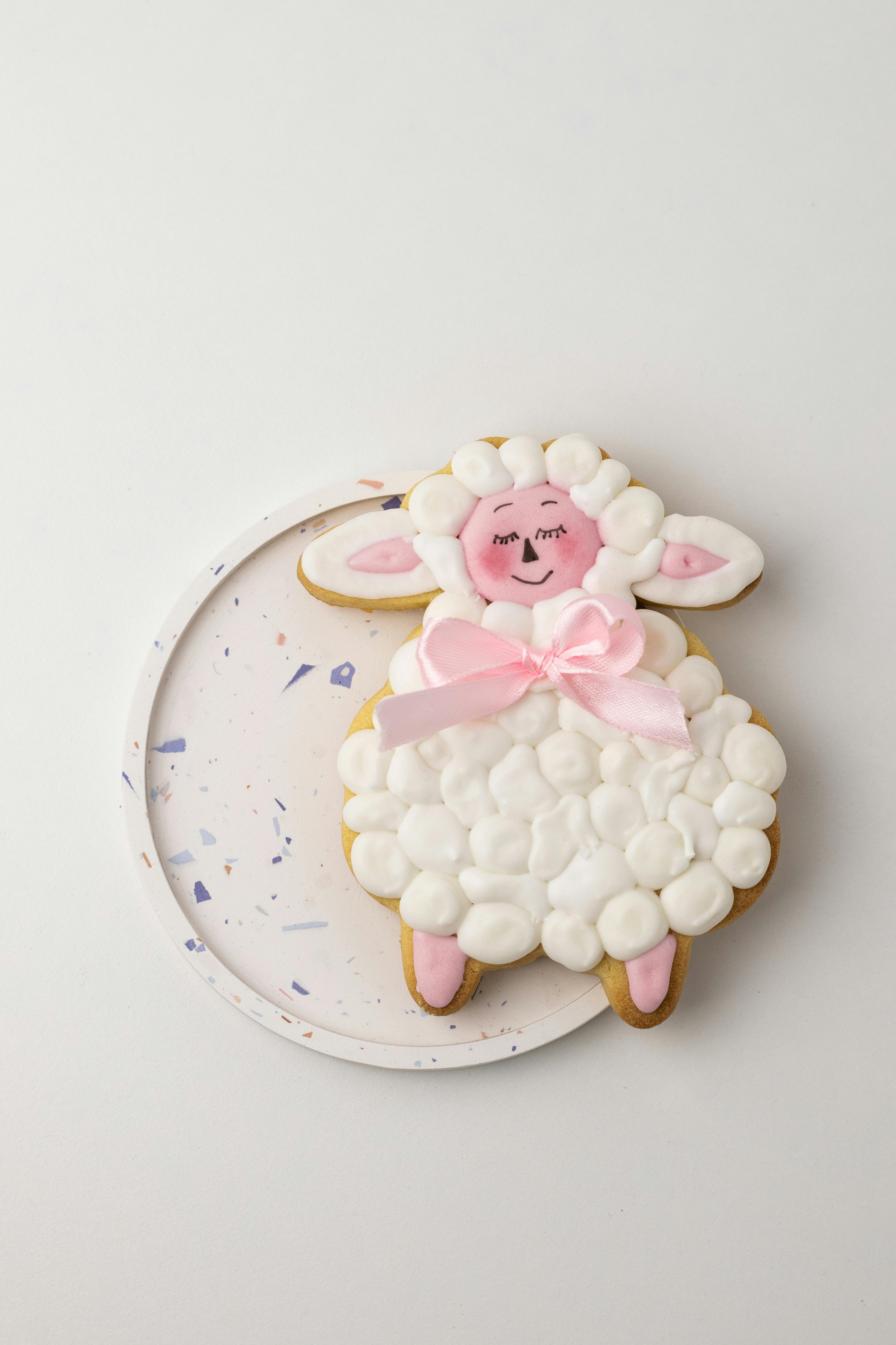 Easter Lamb Cookie · Free Stock Photo