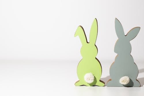 Fotos de stock gratuitas de cartón, conejo de Pascua, decoracion de pascua