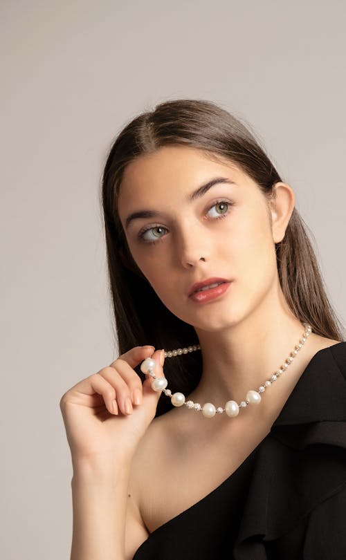 Fotos de stock gratuitas de bonito, collar de perlas, maqueta