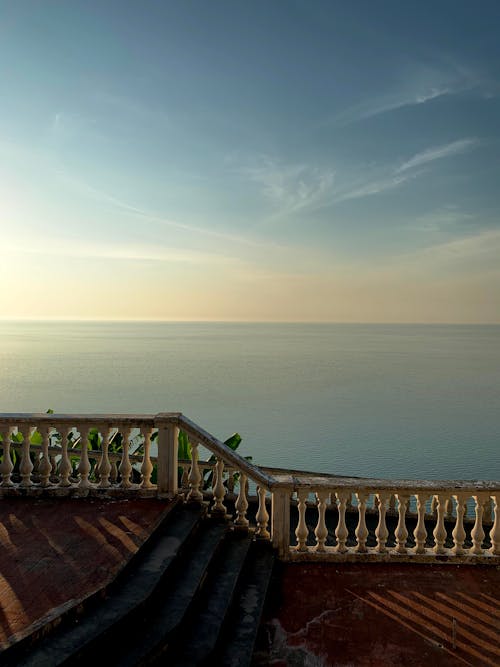 Imagine de stoc gratuită din balustrade, beton, caldarâm