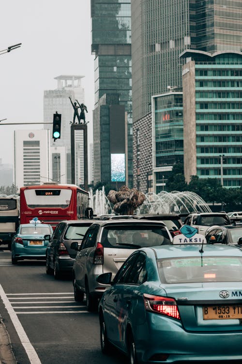 Free 交通系統, 印尼, 垂直拍攝 的 免費圖庫相片 Stock Photo